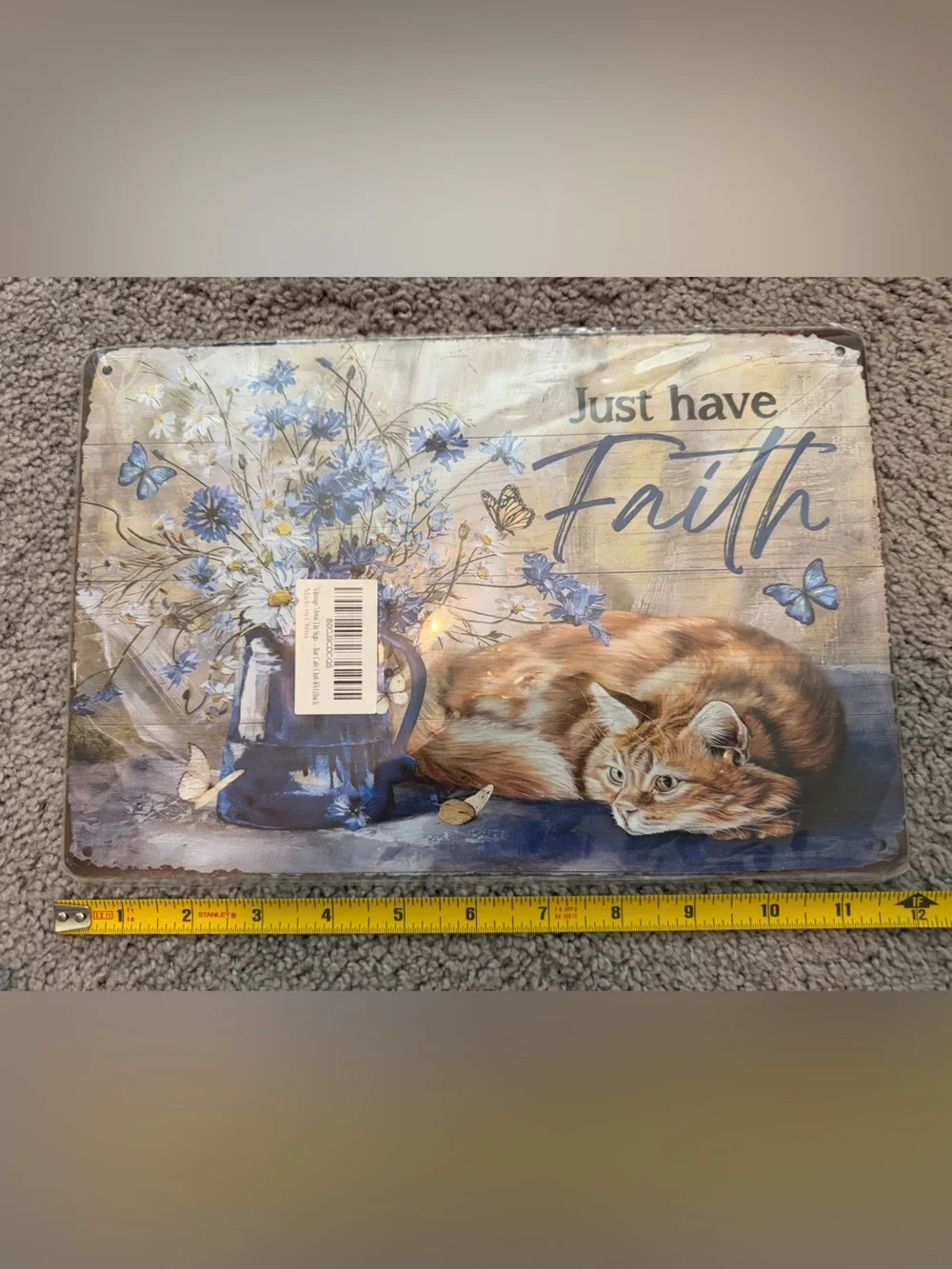 N/A decorative tin
